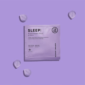 Sleep for ZZZ'S [1pk] (5mg THC/5mg CBD/2mg CBN) by (1906)