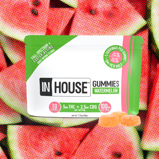 Watermelon (80mg) by InHouse