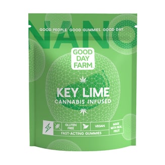 Key Lime [10pk] (100mg) by Good Day Farm