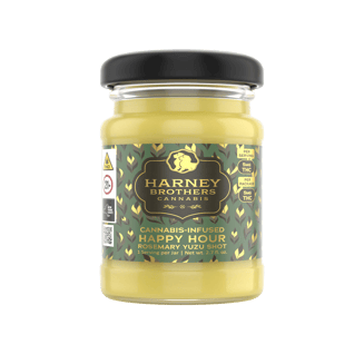 Happy Hour Rosemary Yuzu Shot [2oz] (5mg) by Harney Brothers Cannabis
