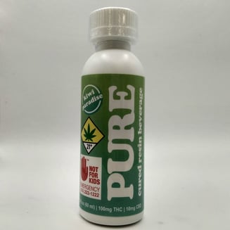 Kiwi Paradise [2oz] (100mg THC/10mg CBD) by Cannabis Reserve