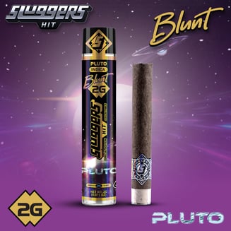 Sluggers: Pluto Blunt