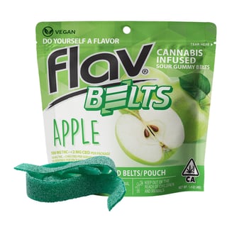 Apple Belt (10 piece 100mg bag) by Flav