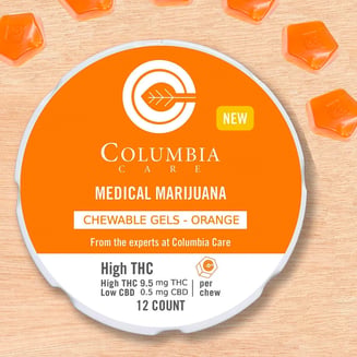 Orange [12pk] (120mg) by Columbia Care