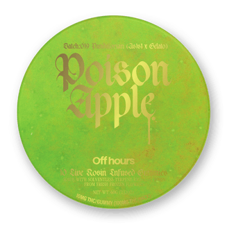 Pandalorian “Poison Apple [10pk] (100mg) by Off Hours