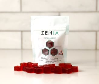 Black Berry [10pk] (100mg) by Zenia