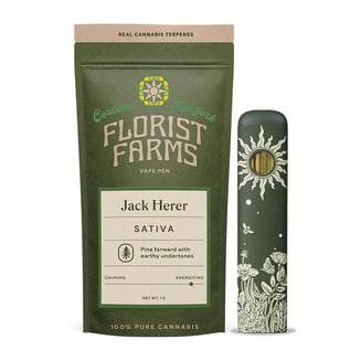 Jack Herer | All-In-One Vape | 1g by Florist Farms