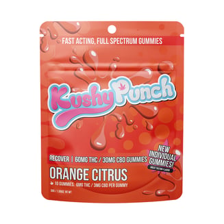 Kushy Punch — Orange Citrus - Recover