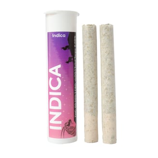 Zazhimi 2 x .75g Pre-roll 2 pack by Kaprikorn
