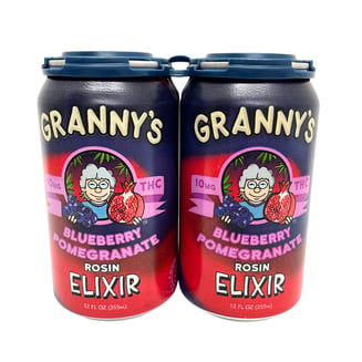 Blueberry Pomegranate Elixir [4pk] (40mg) by Granny's