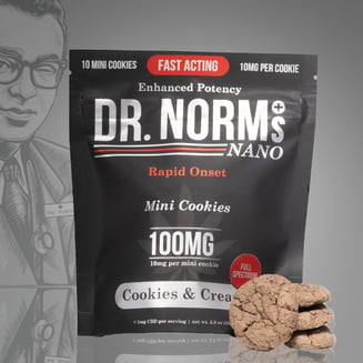 DR. NORM'S — Cookies & Cream