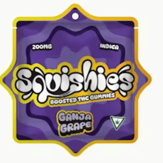 Ganja Grape [10pk] (200mg) by Squishies