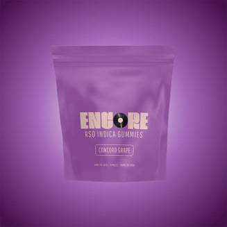 Encore Edibles — Concord Grape RSO