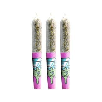 Peachy Queen [.45g] by Rizzlers