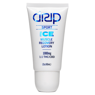 1:1 CBD:CBG Sport Ice Lotion (1000mg) by DRIP Oils + Extracts