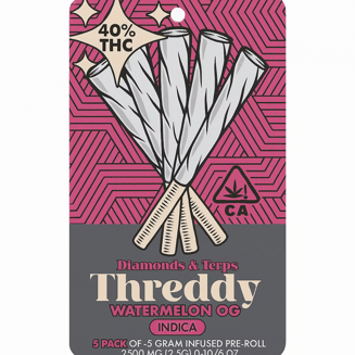 THREDDY: Watermelon OG