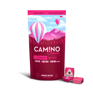1:1:1 'Energy' Forest Berry [20pk] (100mg THC/100mg THCV/100mg CBC)