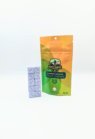 CBN Elderberry Gummies - Sleep by The Happy Camper