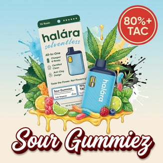 Halara — Sour Gummiez