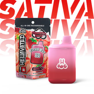 Hellavated: Strawberry Haze