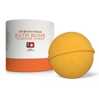 1:1 Sunshine Citrus [5.6 oz] (75mg THC/75mg CBD) by High Desert Pure