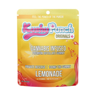 Kushy Punch — Strawberry Lemonade - Private Reserve