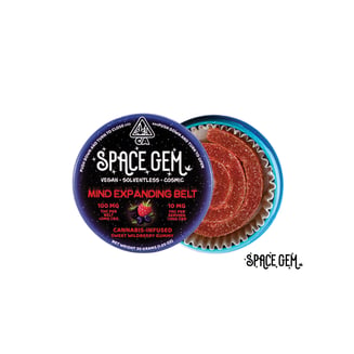 Space Gem — Mind Expanding Belt - Sweet Wildberry