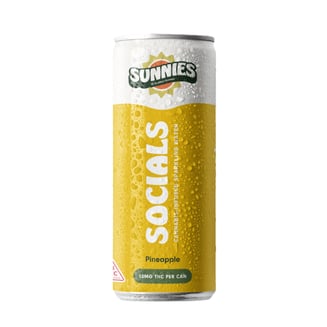 Sunnies — Socials - Pineapple Sparkling Water
