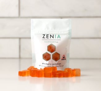 Strawberry (100mg) by Zenia