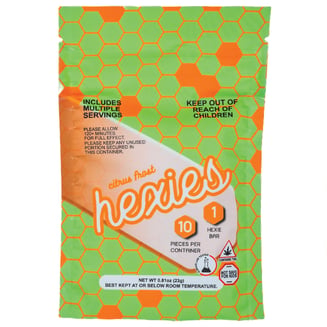 Hexies Citrus Frost [10pk] (50mg) by Hexies