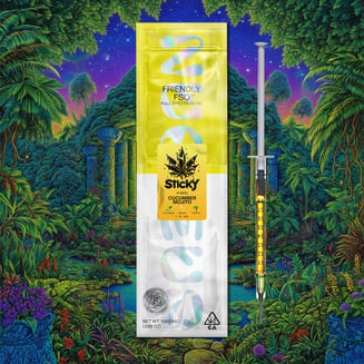 Friendly Brand: Sticky - Cucumber Mojito