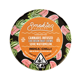 Smokiez — Sour Watermelon