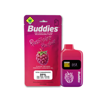 Buddies Brand: Raspberry Parfait