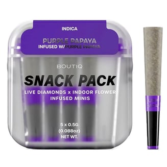 BOUTIQ: Purple Papaya + Purple Papaya