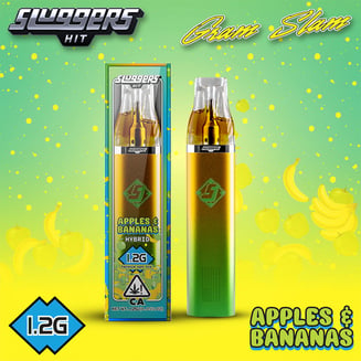 Sluggers — Apples & Bananas