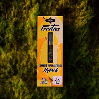 Banana OG - Hybrid Fruities Distillate Cartridge by Sublime Canna - CA