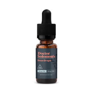 1:1 Doze [15ml] (50mg CBN/50mg THC)