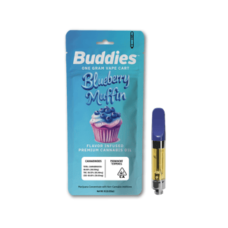 Buddies Brand: Blueberry Muffin