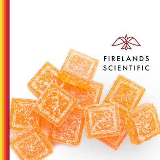 Orange - Sativa [25pk] (220mg) by Firelands Scientific