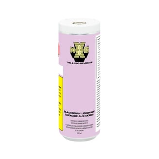 Blackberry Lemonade [355ml] (10mg CBG/10mg THC) by XMG