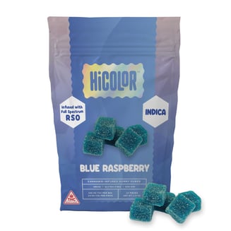 HiCOLOR — Blue Raspberry RSO