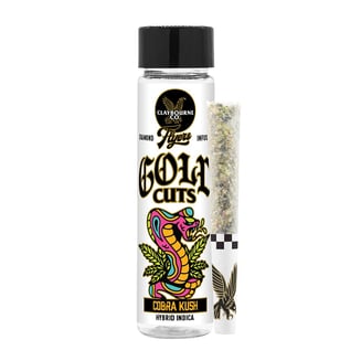 Claybourne — Cobra Kush - Flyers
