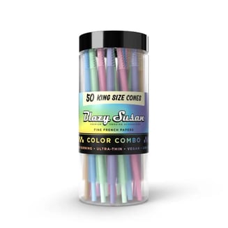 Color Combo Cones - King Size [50pk]