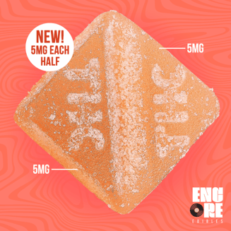 Encore Sour Watermelon Gummies T95.6mg S 27400 by Encore Edibles