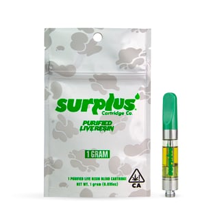 Amnesia Haze by Surplus Cartridge Co.