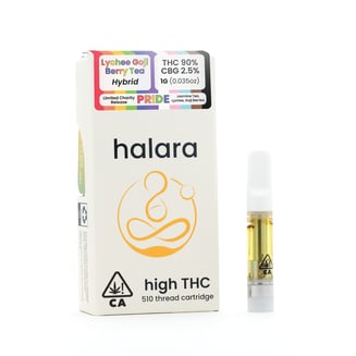 Halara — Lychee Goji Berry Tea