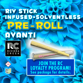 Avanti Riv Stick Pre Roll by Riviera Creek