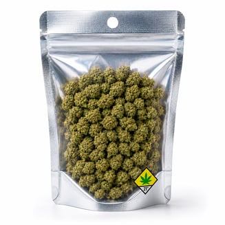 Valley Delight x GMO Wedding by Inflorescence
