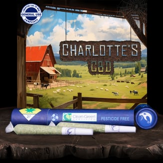 Charlotte's CBD [.6g] by Falcanna