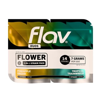Pineapple Dream x Tropical Trainwreck by Flav